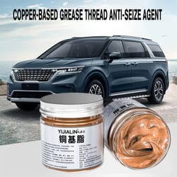 copper grease anti seize lubricant high temperature brake thread protection paste