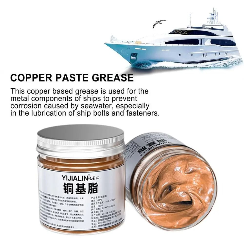 Copper Grease Anti Seize Lubricant High Temperature Brake Thread Protection Paste 5