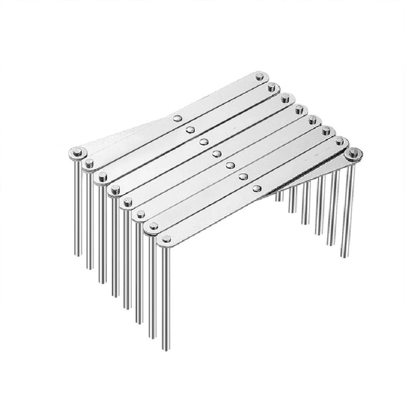 Expandable Pot Lid Organizer Stainless Steel Pan Lid Rack Kitchen Storage Holder 0