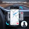 TOPK Car Phone Holder Air Vent Phone Mount Universal Car Mount For Smartphones 4