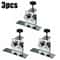 Stainless Steel Cabinet Door Installation Tool Adjustable Cabinet Mounting Jig Bracket 3
