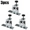 Stainless Steel Cabinet Door Installation Tool Adjustable Cabinet Mounting Jig Bracket 3
