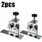 Stainless Steel Cabinet Door Installation Tool Adjustable Cabinet Mounting Jig Bracket 2