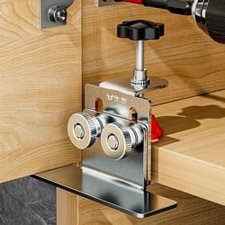 stainless steel cabinet door installation tool adjustable cabinet mounting jig bracket