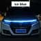 150cm LED Daytime Running Light Car Hood Light Strip DRL Ambient Engine Hood LED 4