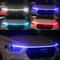 150cm LED Daytime Running Light Car Hood Light Strip DRL Ambient Engine Hood LED 0