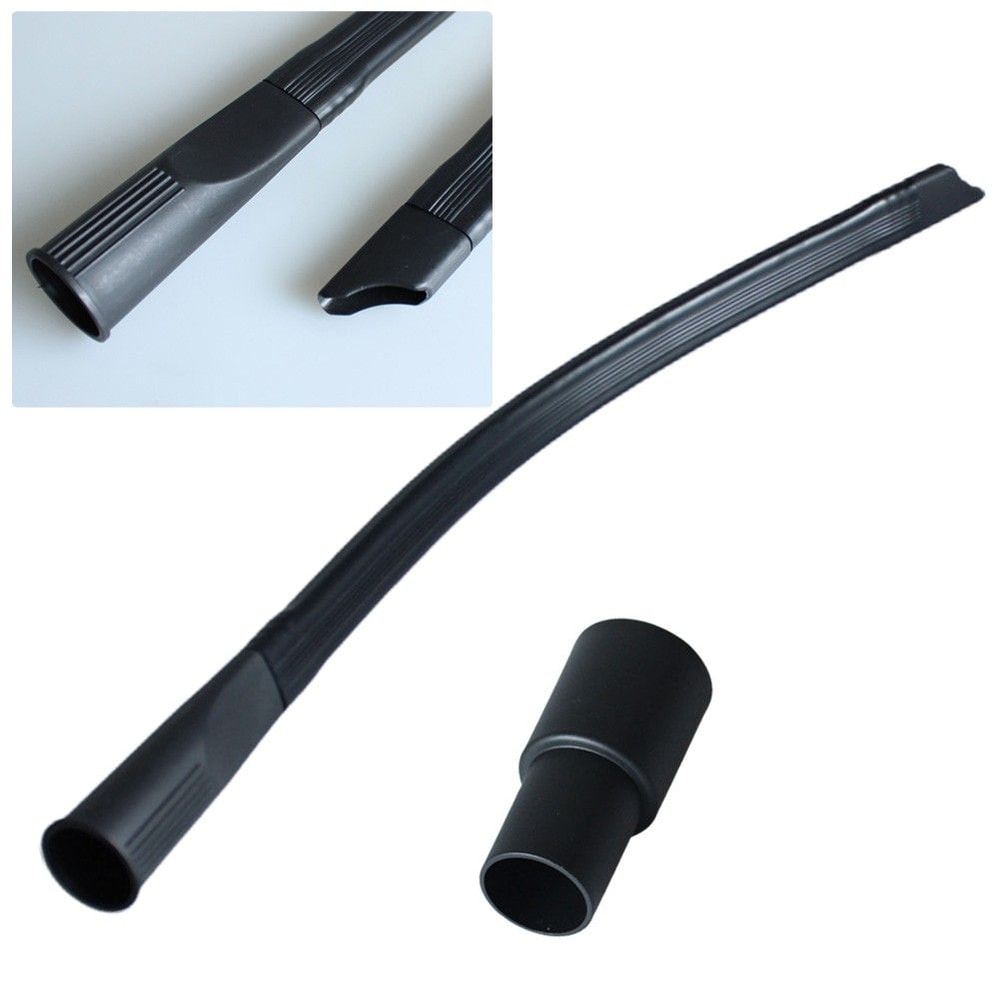 Flexible Vacuum Crevice Tool Long Narrow Nozzle With Hose Adapter For Deep Cleaning 2