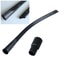 Flexible Vacuum Crevice Tool Long Narrow Nozzle With Hose Adapter For Deep Cleaning 2