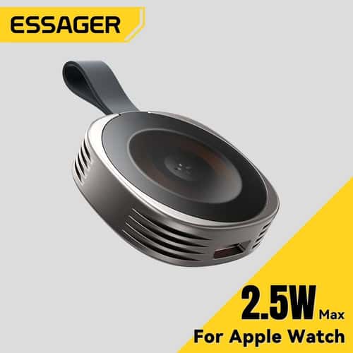 Magnetic Wireless Apple Watch Charger Portable USB C Fast Charging Dock