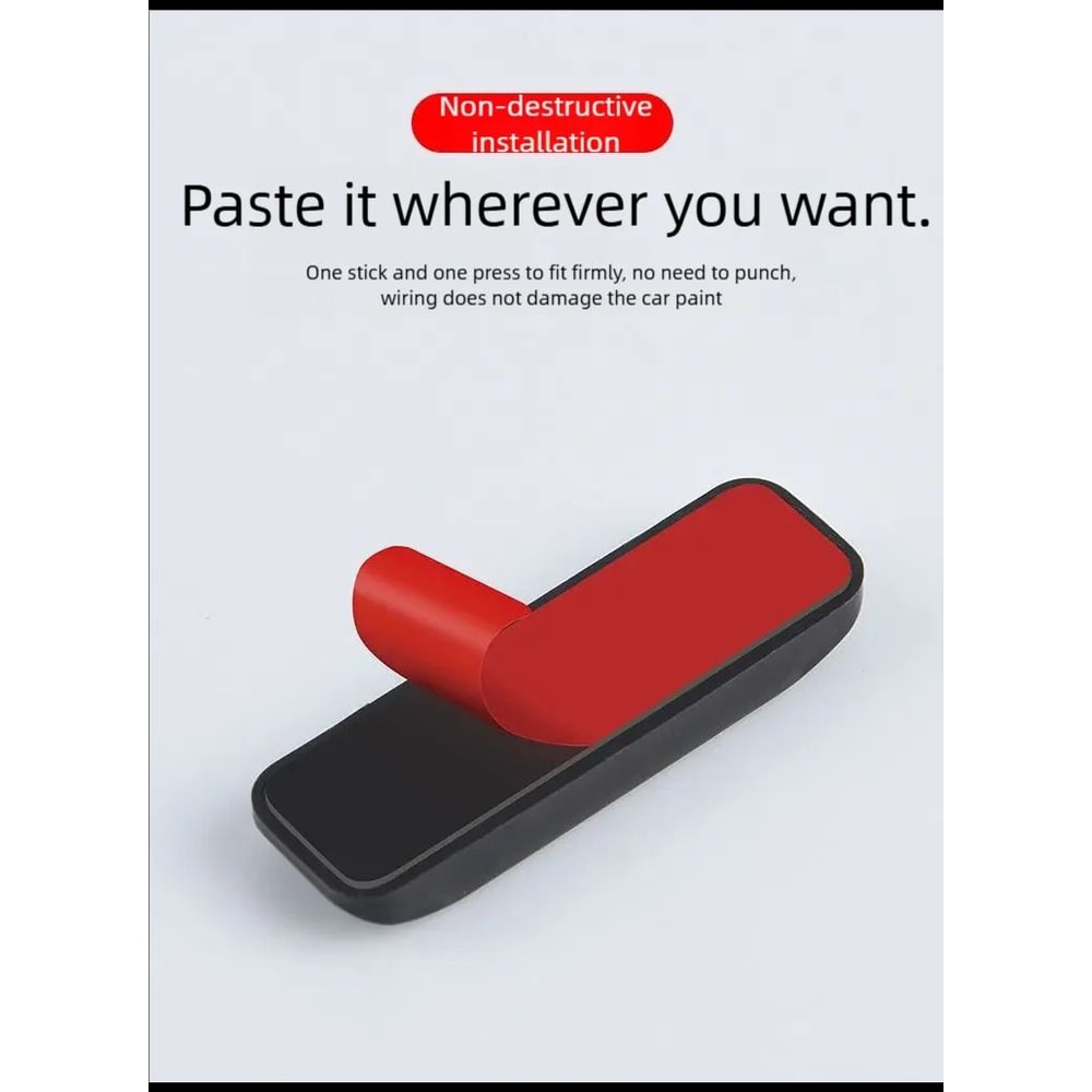 Solar Car Anti Theft Light LED Strobe Warning Dummy Alarm Security Lamp 4