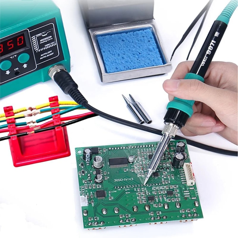 Adjustable Wire Soldering Holder Cable Clamp Welding Wire Fixture For Electronics Repair 4