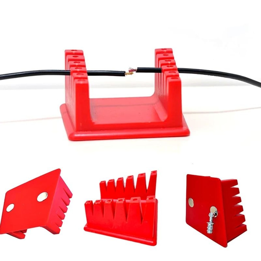 Adjustable Wire Soldering Holder Cable Clamp Welding Wire Fixture For Electronics Repair 2