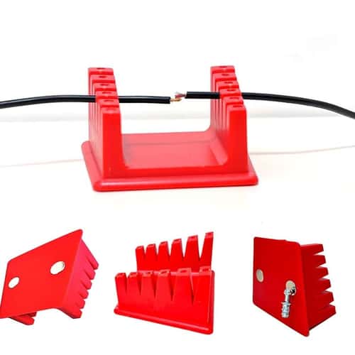 Adjustable Wire Soldering Holder Cable Clamp Welding Wire Fixture for Electronics Repair