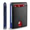 Slim RFID Blocking Wallet For Men Minimalist Bifold Credit Card Holder With Money Clip 6