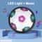 LED Hover Soccer Ball Indoor Toy With Music Floating Soccer Ball For Kids 3