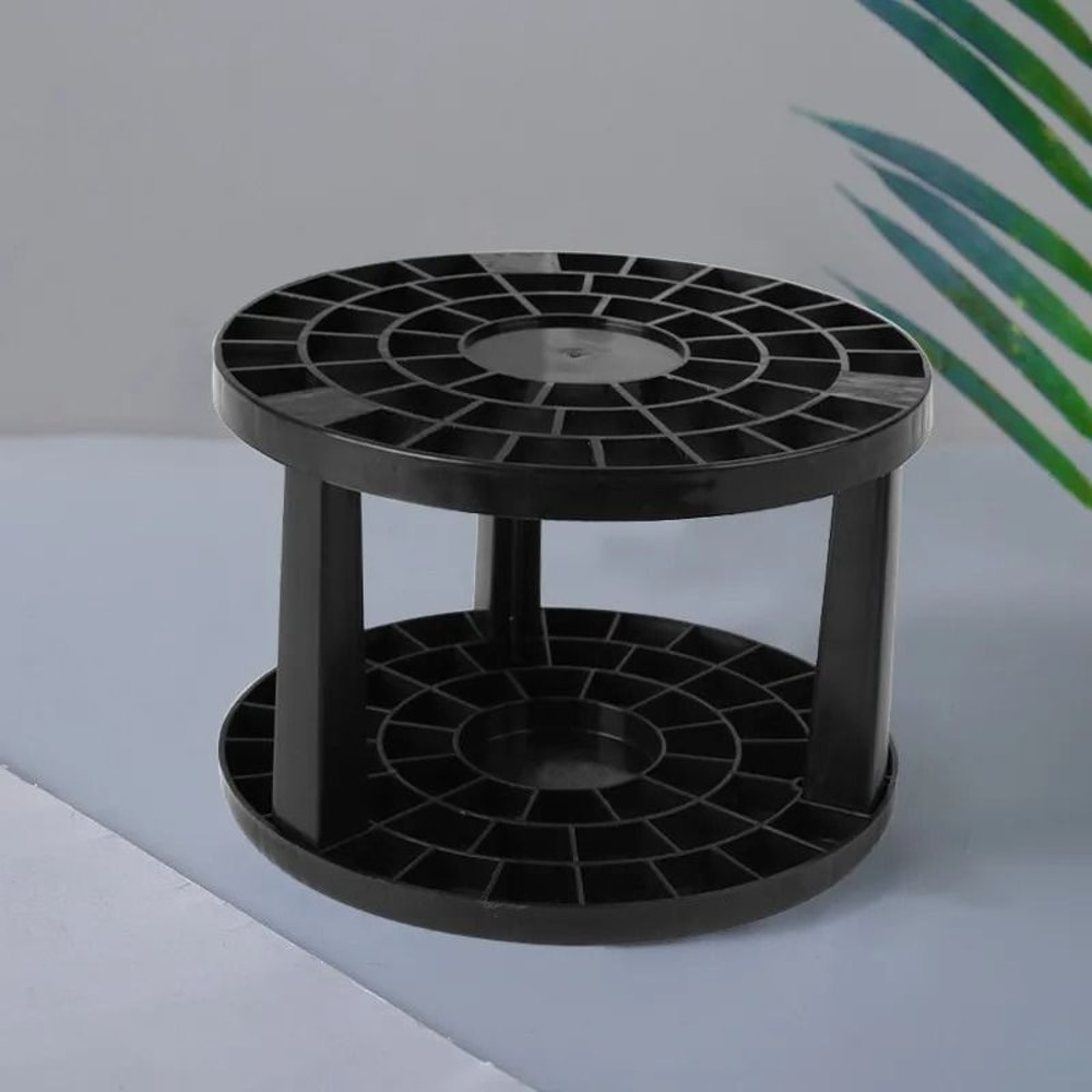 Makeup Brush Organizer Cosmetic Storage Rack Multi Slot Vanity Makeup Organizer Box 1