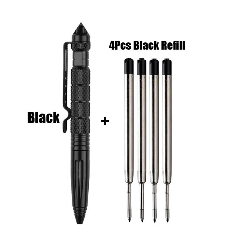Portable Tactical Pen Self Defense Aluminum EDC Survival Tool With Glass Breaker 1