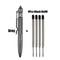 Portable Tactical Pen Self Defense Aluminum EDC Survival Tool With Glass Breaker 4