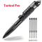 Portable Tactical Pen Self Defense Aluminum EDC Survival Tool With Glass Breaker 0