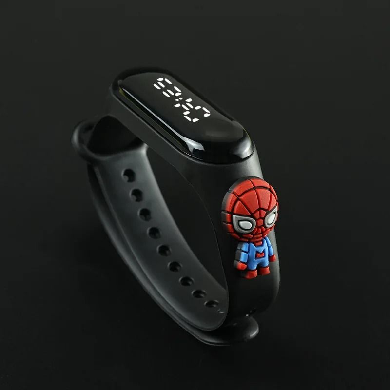 Cartoon Kids LED Watch Touch Screen Waterproof Electronic Bracelet Watch For Children 0