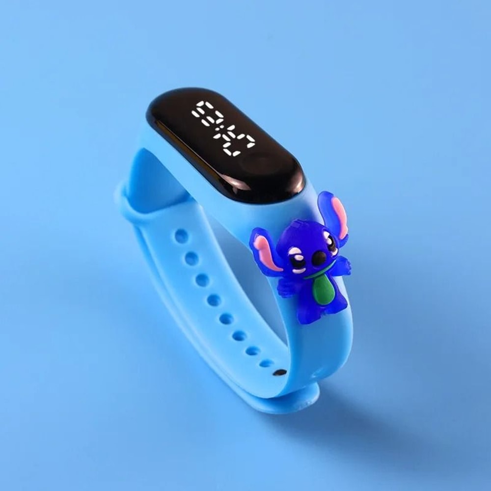 Cartoon Kids LED Watch Touch Screen Waterproof Electronic Bracelet Watch For Children 13