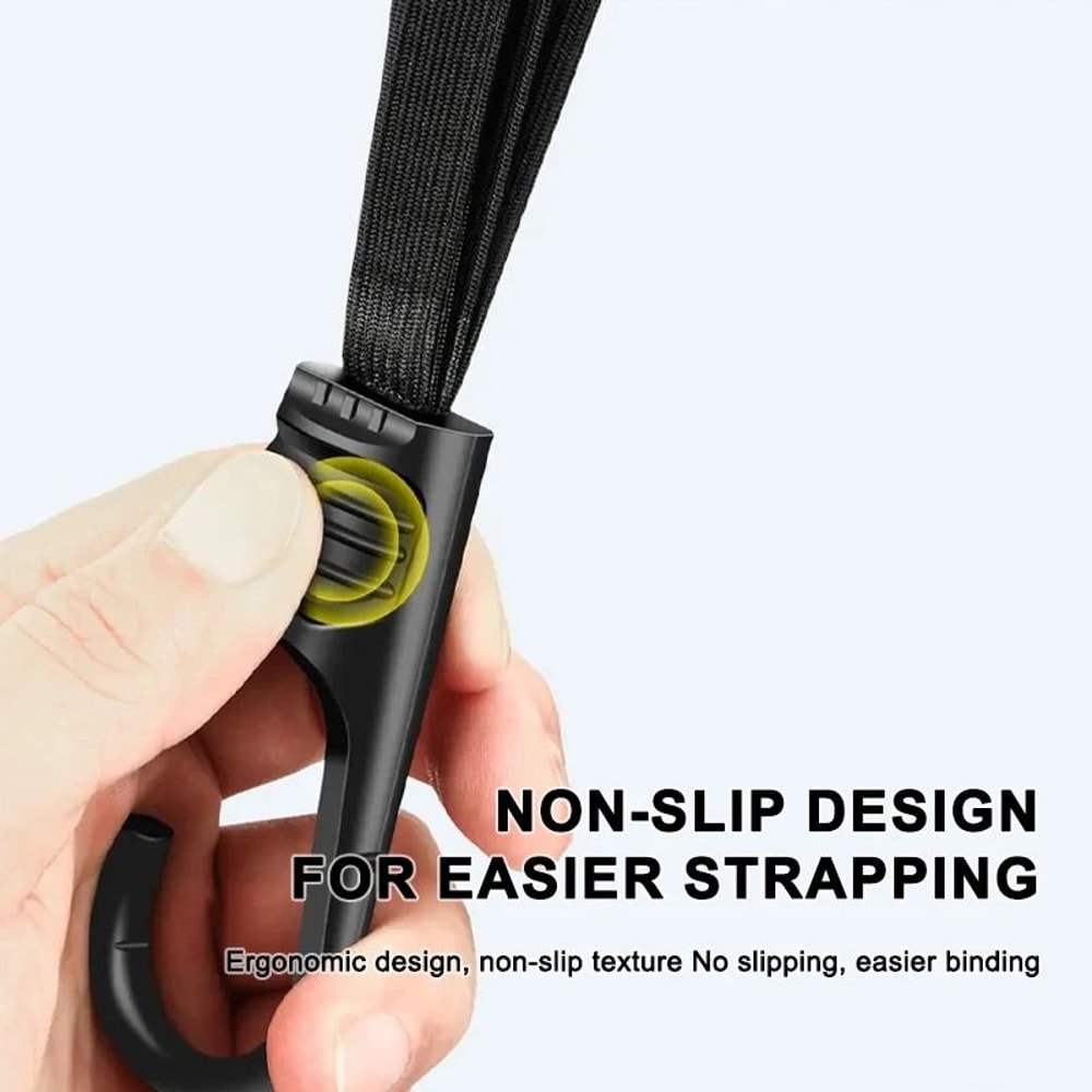 Motorcycle Helmet Strap Elastic Cargo Rope Adjustable Motorcycle Bungee Cord 6