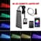 RGB Car Interior LED Lights Music Sync Ambient Lighting Kit With Remote And App Control 1