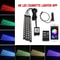 RGB Car Interior LED Lights Music Sync Ambient Lighting Kit With Remote And App Control 1