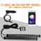 RGB Car Interior LED Lights Music Sync Ambient Lighting Kit With Remote And App Control 16