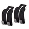 Car Headrest Hook Premium Rear Seat Hanger Dual Car Organizer Hook Heavy Duty 4