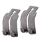 Car Headrest Hook Premium Rear Seat Hanger Dual Car Organizer Hook Heavy Duty 5