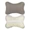 Car Neck Pillow PU Leather Headrest Cushion Soft Car Seat Neck Support 6