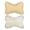 Car Neck Pillow PU Leather Headrest Cushion Soft Car Seat Neck Support 5