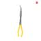 Long Nose Pliers Set Straight And Bent Tip Needle Nose Mechanic Pliers Tool 2