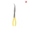 Long Nose Pliers Set Straight And Bent Tip Needle Nose Mechanic Pliers Tool 2