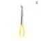 Long Nose Pliers Set Straight And Bent Tip Needle Nose Mechanic Pliers Tool 3