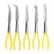Long Nose Pliers Set Straight And Bent Tip Needle Nose Mechanic Pliers Tool 0