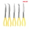 Long Nose Pliers Set Straight And Bent Tip Needle Nose Mechanic Pliers Tool 10