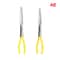 Long Nose Pliers Set Straight And Bent Tip Needle Nose Mechanic Pliers Tool 7