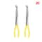 Long Nose Pliers Set Straight And Bent Tip Needle Nose Mechanic Pliers Tool 6
