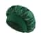 Silk Satin Hair Bonnet For Sleeping Wide Band Protective Sleep Cap For Women 17