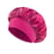 Silk Satin Hair Bonnet For Sleeping Wide Band Protective Sleep Cap For Women 6