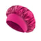 Silk Satin Hair Bonnet For Sleeping Wide Band Protective Sleep Cap For Women 6