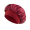 Silk Satin Hair Bonnet For Sleeping Wide Band Protective Sleep Cap For Women 11