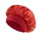 Silk Satin Hair Bonnet For Sleeping Wide Band Protective Sleep Cap For Women 13