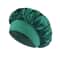 Silk Satin Hair Bonnet For Sleeping Wide Band Protective Sleep Cap For Women 5