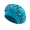 Silk Satin Hair Bonnet For Sleeping Wide Band Protective Sleep Cap For Women 8