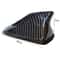 Universal Carbon Fiber Shark Fin Antenna Car Roof Signal Booster 1