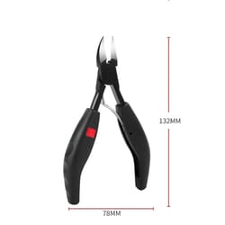 professional ingrown toenail clippers stainless steel thick nail cutter tool