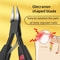 Professional Ingrown Toenail Clippers Stainless Steel Thick Nail Cutter Tool 5